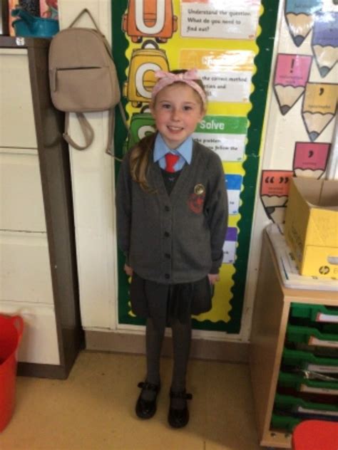 Pupil Of The Week Mrs Bonners Class