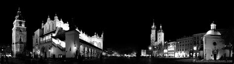 Panorama Of Krakow S Rynek Glowny At Night Have Camera Will Travel