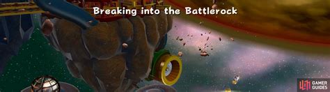 Breaking Into The Battlerock Battlerock Galaxy Super Mario Galaxy