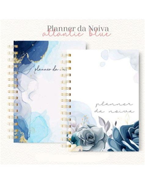 Kit Digital Planner Da Noiva Elo Produtos Especiais