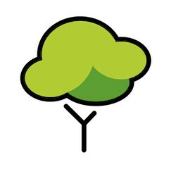 🌳 Дерево эмодзи — Значение, Скопировать