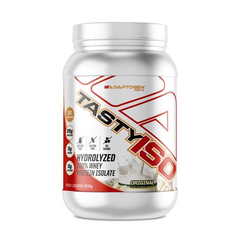 Whey Protein Adaptogen Tasty Iso Hidrolizado Original G Shopping