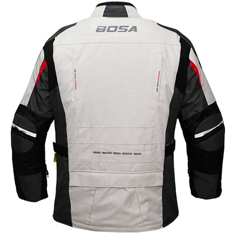Мотокуртка текстильная мужская BOSA GARDO (white) — купить в Москве в ...
