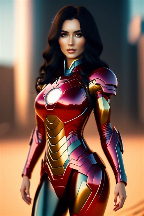 Female Iron Man Costume Sexy