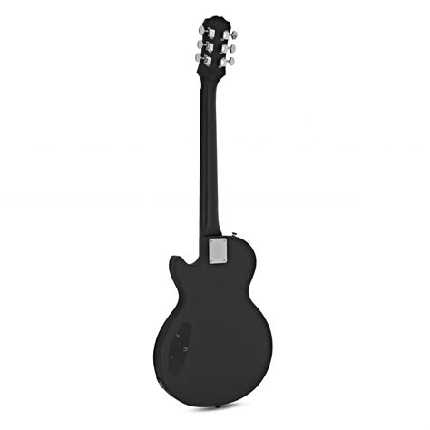 Epiphone Les Paul Special Satin E1 Les Paul Special Ve Ebony At