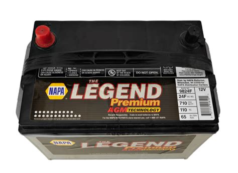 Napa The Legend Premium Agm Bat9824f Car Battery Review Consumer Reports