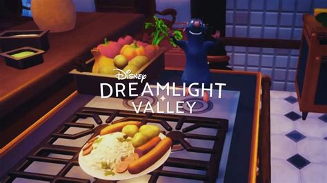 Cómo Hacer Un Plato De Salchichas Y Chucrut En Disney Dreamlight Valley