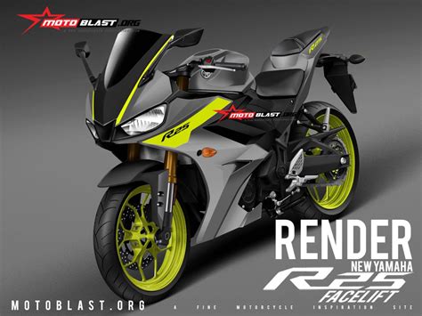 2019 Yamaha R25 Yamaha R3 Rendered Before Launch