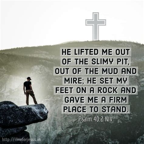 He Lifted Me I Live For Jesus