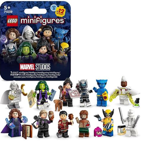 LEGO: Минифигурки LEGO, серия Marvel 2 Minifigures 71039: купить ...