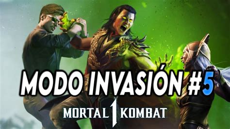 Mortal Kombat 1 4K Modo Invasión Temporada 1 Festival de Sun Do