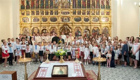 Ko Ci Greckokatolicki On Twitter Boska Liturgia W Soborze Wi Tego