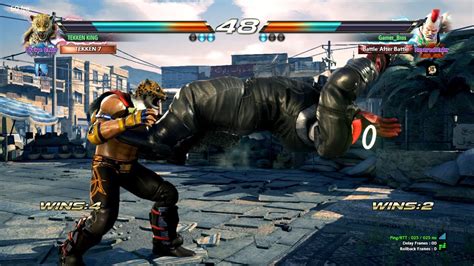 This Is How Kings Jaguar Step Should Be Used Tekken 7 Youtube