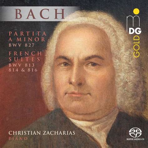 Johann Sebastian Bach Franz Sische Suiten Bwv Super Audio