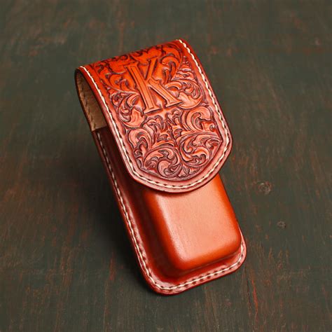 Multi Tool Case: Custom Western Design – ARCHETYPE LEATHER