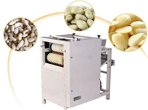 Wet Almond Peeling Machine Peanut And Broad Bean Peeler