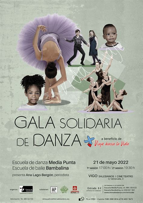 Gala Solidaria De Danza Fundaci N Tierra De Hombres Espa A