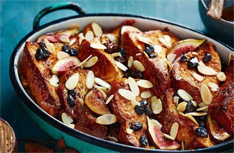 Brioche Bread And Butter Pudding Recipe Pudding Recipes Tesco Real Food Recipe Bread And