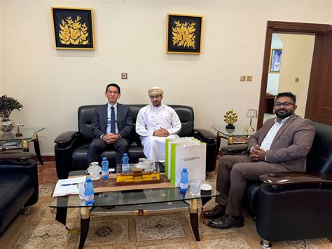 Ambassador Of The Kingdom Of Thailand To The State Of Qatar Met With