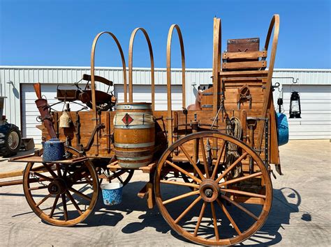 Peter Schuttler High Narrow Chuckwagon Doyles Wagons