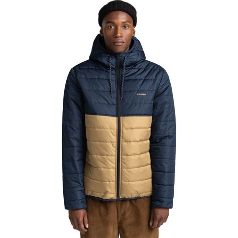 Element Alder Puff Fundament Jacket Blue Dressinn