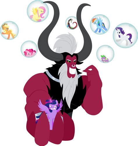 MLP villains - Lord Tirek (S4 Finale) by AlexDTI on DeviantArt