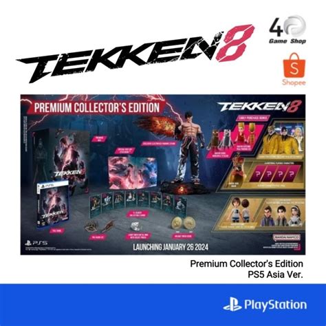 Tekken Premium Collector S Edition Ps Asia Ver Premium Collector