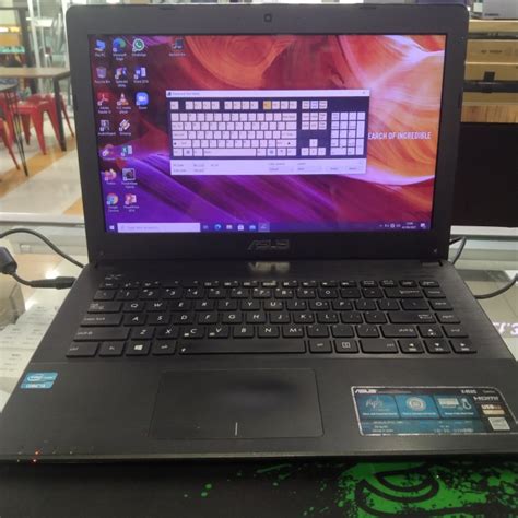 Jual Laptop Leptop Second Seken Asus Core I3 Ram 4gb VGA RADEON Bagus