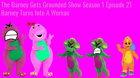 Barney Turns Into A Woman Doomsday Animations Wiki Fandom