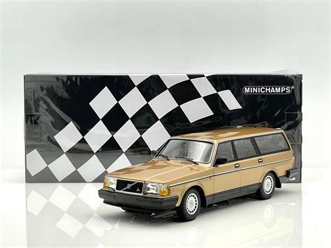 Minichamps Volvo Gl Break Gold Ceny I Opinie Ceneo Pl