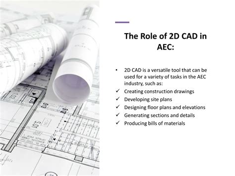 Ppt 2d Cad 3d Cad Bim And Vdc For Seamless Aec Project Lifecycle Management Powerpoint