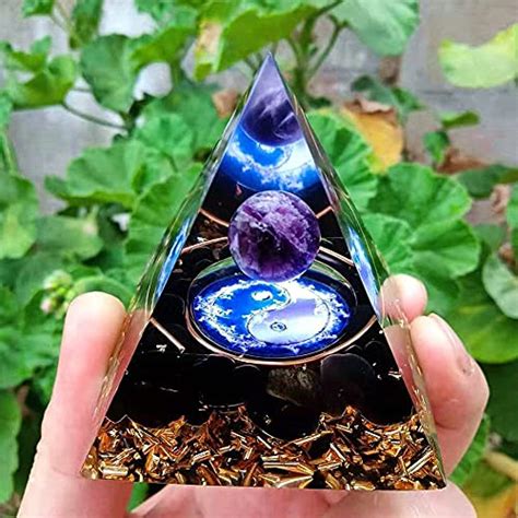 Moonstone Crystal Orgone Pyramid Amazing Crystals