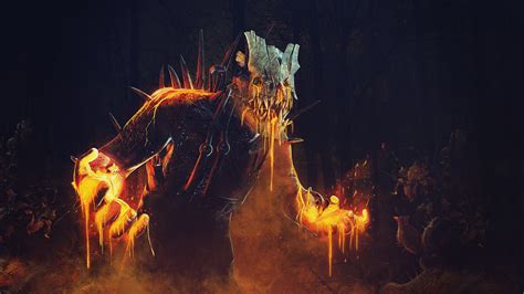 Wallpaper Dead By Daylight Trapper 2560x1440 Griffith 1482375