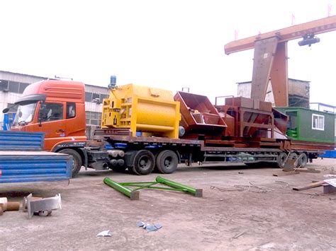 HZS180 Concrete Batching Plant Is Sent From Zhengzhou Jianxi Zhengzhou