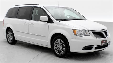 Chrysler Town Country Touring L Remote Start Heated Seats