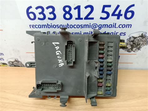 CAJA RELES CAJA FUSIBLES RENAULT LAGUNA 2 Ref 8200139824