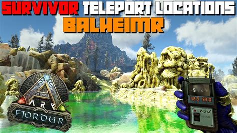 Ark Fjordur Balheimr Volcano Teleport Locations Find Poi Hot Sex Picture