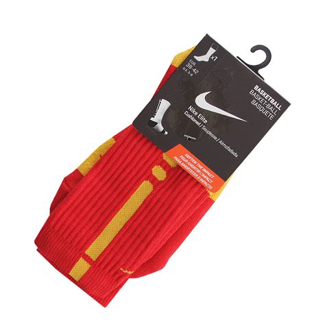 Мужские носки Nike Elite Basketball (SX3629-677) купить по цене 590 руб ...