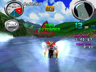 Screenshot Of Hydro Thunder PlayStation 1999 MobyGames