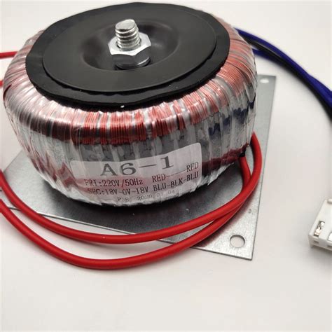 COPPER TOROIDAL TRANSFORMER Power Supply Dual Power Supply Loop