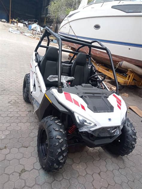 ATV – Sportsman RZR 200 White Model Code :-Z23HCB18A2 - Leisure Equipment