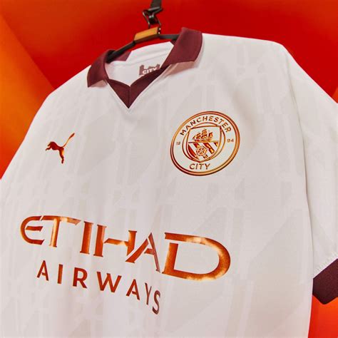 Manchester City 2023 24 Away Kit