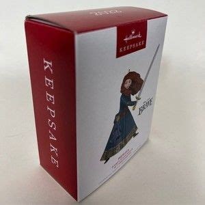 Hallmark Holiday Hallmark Merida Disney Pixar Brave Th Anniversary