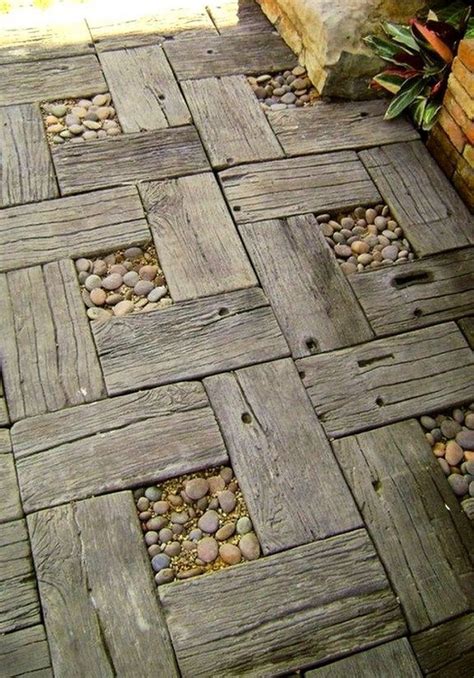 Pallet Wood Walkway For Your Garden Projetos Exteriores Jardins