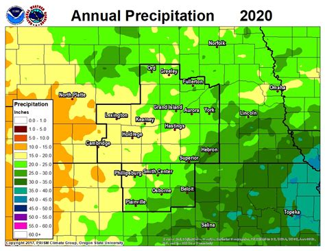 Annual Precipitation History