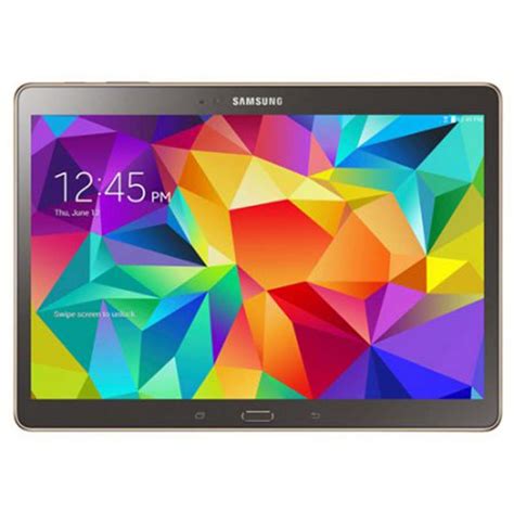 Samsung Galaxy Tab S Sm T Gb Wifi Titanium Bronze Tanga