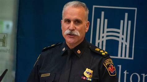 Hamilton Police Chief Questioned For Hours About M Maintenance