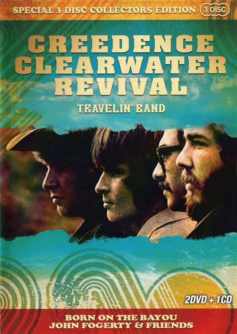 Creedence Clearwater Revival Travelin Band 2 Dvdcd Amazonit