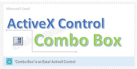 Activex Combobox Control Vba Explained With Examples