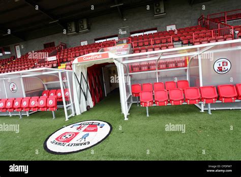 Broadfield Stadium Home Of Crawley Town Football Club Picture By James